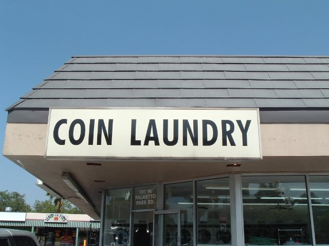 Boca Coin Laundry storefront