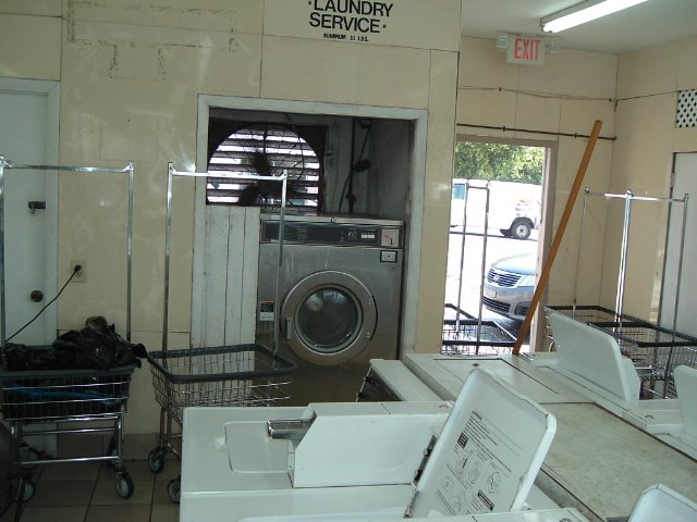 Inside Boca Coin Laundry